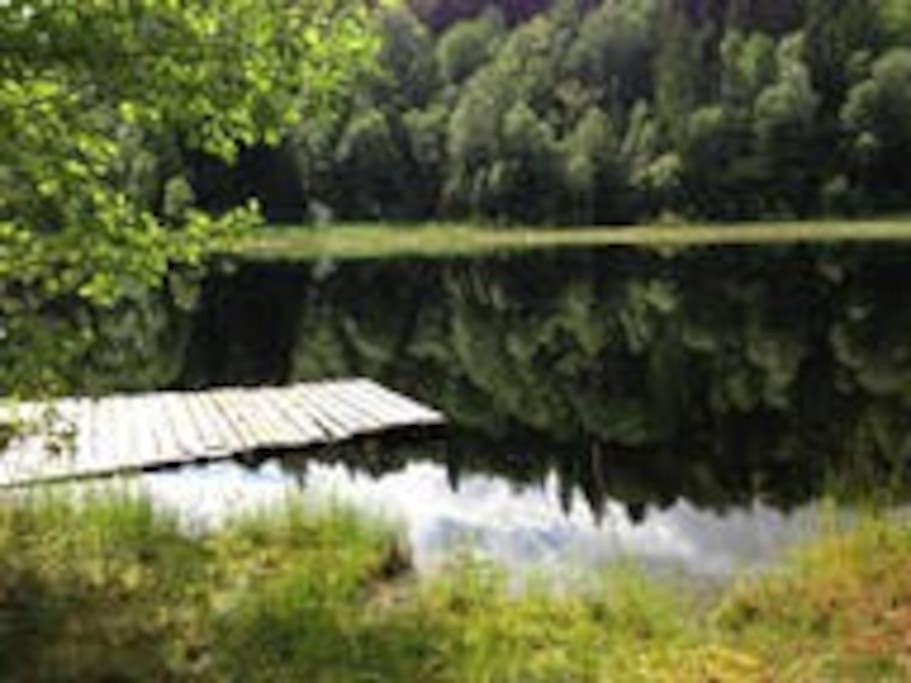 Idyllic Small Farm Appartment Tønsberg Kültér fotó